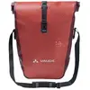 Fahrradtasche aus recyceltem Material VAUDE Aqua Back Rot TU