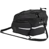 Gepäckträgertasche VAUDE Silkroad Plus (Ready) Schwarz TU