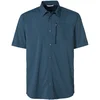 Hemd VAUDE Seiland IV Blau S