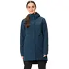 Parka mit Kapuze, Damen VAUDE Cyclist II Blau 44