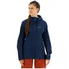 Damen Regenjacke VAUDE Neyland Blau 34