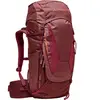 Rucksack aus recyceltem Polyester Damen VAUDE Asymmetric Rot 46 L
