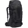 Rucksack aus recyceltem Polyester VAUDE Avox Schwarz 75 L