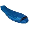Schlafsack mit linker Öffnung VAUDE Hochgrat 300 DWN Blau Regular