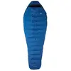 Schlafsack linke Öffnung VAUDE Hochgrat 700 DWN Blau Regular
