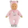 Puppe Pti'Coeur Bär Rosa Corolle 30 cm (12 Zoll)