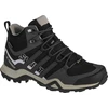 Adidas, Damen, Wanderschuhe, Terrex Swift R2 Mid GTX (36 2/3), Schwarz