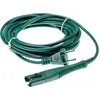 vhbw Stromkabel kompatibel mit Vorwerk Kobold 131 SC, 130 SC, 131, 130...