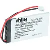 vhbw Akku kompatibel mit SportDog SBC-R Bark Collar Hundehalsband Hund...