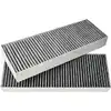 vhbw 2x Aktivkohlefilter Ersatz für Bora BAKFS-002, BAKF-001, BAKFS fü...