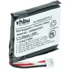 vhbw Akku kompatibel mit Sennheiser SDW 10, DW 10, SDW 5013, SDW 10 HS...