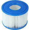vhbw Filterkartusche Typ S1 kompatibel mit Intex PureSpa 28403E, 28443...