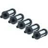 vhbw 5x Kraftstofffilter kompatibel mit Stihl MS 200-Z, MS 181-Z, MS 2...