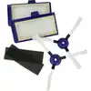 vhbw 6-tlg. Wartungskit kompatibel mit Rowenta Smart Force Extreme RR7...