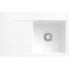 Villeroy & Boch Keramikspüle 33471FR1, Subway Style 45 Flat Einbauspül...