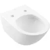 Villeroy & Boch, Toilette + Bidet, V&B Wand-WC SUBWAY 3.0 t. spülrandl...