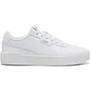 PUMA Carina 3.0, Weiblich Sneaker, PUMA White-PUMA Gold