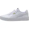 PUMA Damen Carina 3.0 Sneaker, White Gold, 36 EU