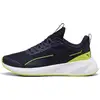 Puma Flyer Lite 3 Jr New Navy-Lemon Sherbert-White Größe EU 37