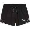 Puma Raceday Ultraweave Schwarz Damen Laufshorts, Größe XS.