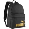 PUMA Phase Rucksack 03 - PUMA black/gold/no.1 logo