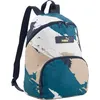 PUMA Rucksack Core Pop Backpack Club Navy-Sand Dune-AOP dunkelblau