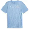 Puma Manchester City Fc 24/25 Vor Dem Spiel Kurzarm-t-shirt L