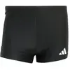 Badeboxer adidas 3-Stripes Schwarz S/M