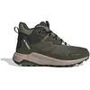 Damen-Wanderschuhe adidas Terrex Anylander Climawarm+ Grün 39 1/3