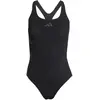 Einteiler Badeanzug mit Y-Rücken für Damen adidas Lanelux Schwarz 46