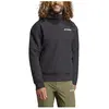 Wanderjacke adidas Terrex Multi Softshell Schwarz L