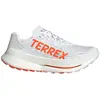 adidas Terrex Agravic Speed Ultra Trail Cloud White Impact Orange Dash...