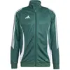 adidas Tiro 24 Trainingsjacke S DRKGRN/WHITE