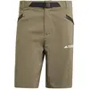 Bermuda adidas Terrex Xperior Mid Grün 42