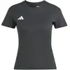 Trikot Damen adidas Adizero Essentials Schwarz L