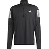 Sweatshirt 1/4 Reißverschluss adidas Own the Run Schwarz XL