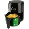GOURMETmaxx Heißluftfritteuse | 3L Airfryer mit Timer & Touchscreen | ...