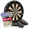DoYourDart Dartboard mit Dart-Surround 45 cm