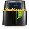 GOURMETmaxx Heißluftfritteuse, 6,5 l - mit Touchscreen, Timer und 11 P...