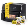 Rachs KOCHWERK Vario-Doppelkammer Heißluftfritteuse 9 L | Airfryer mit...