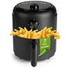 GOURMETmaxx Heißluftfritteuse mit 2,3 l & 1000 Watt - inkl. Timer & 8 ...