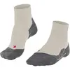 Kurze Socken für Damen Falke TK5 Wander Short Beige 35/36