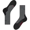 Socken für Damen Falke TK2 Explore Wool Schwarz 41/42