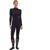 Leggings Frau Falke Warm Schwarz XL