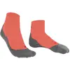 Kurze Socken für Damen Falke TK5 Wander Orange 35/36