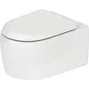 Duravit, Toilette + Bidet, Qatego Wand-WC, Tiefspüler, 385x570x360mm, ...