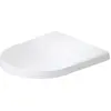 Duravit WC-Sitz Balcoon Überlappend, abn., m Abs, we. s-matt