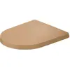 Duravit WC-Sitz Balcoon Überlappend, abn., o Abs, Clay ter ma