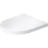Duravit WC-Sitz Balcoon Compact 37x54cm, abn., o. Absenkaut., we. hgl