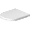 Duravit WC-Sitz D-Code vormont., o. Absenkaut., abnehmbar, weiß